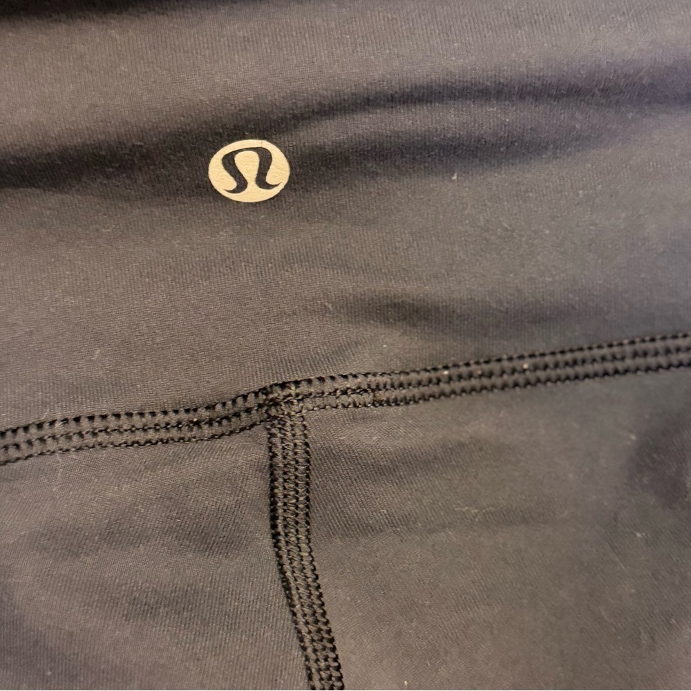 lululemon athletica Navy Leggings - Picture 3 of 4